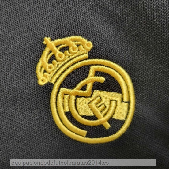 Nuevo Tailandia 3ª Manga Larga Real Madrid 23/24 Negro Baratas